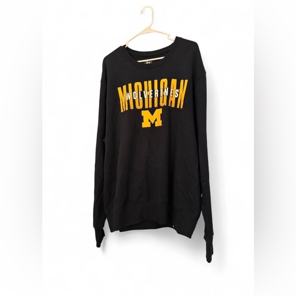 ‘47 Brand Other - NWT '47 Brand Michigan Wolverines Men's Overlay Headline Sweatshirt 2XL $70 MSRP